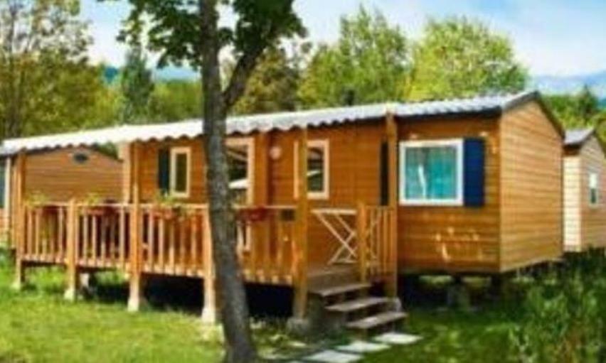 Mobil Home Chamonix Mont Blanc Passy  Esterno foto