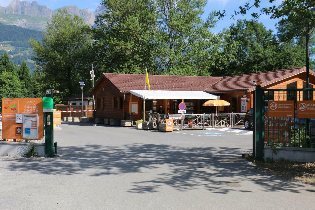 Mobil Home Chamonix Mont Blanc Passy  Esterno foto